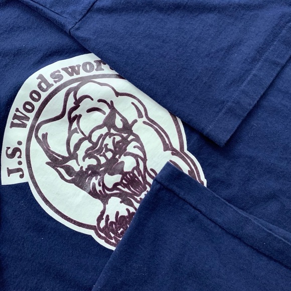 🔵1996/97 J.S. Woodsworth Tour Teel (Sz 2XL) - Picture 4 of 6